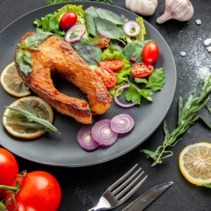 Fresh Tomato And Mozzarella Diet Salad