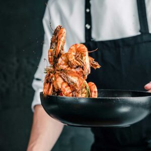 Necessitatibus Salmon Croquettes Cushion