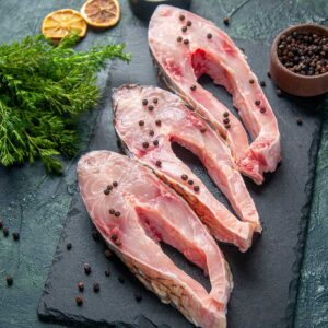 Baked Fish With Mushrooms And Ginger Recipe